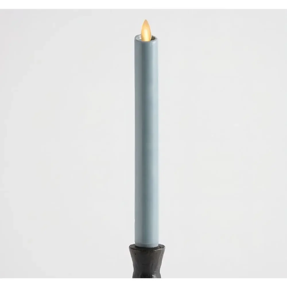 ❤️BUY 2 GET 1 FREE Premium Flickering Flameless Wax Taper Candle, Retail $59.00